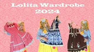 ꕥ Lolita Wardrobe Tour 2024 ꕥ