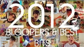Best bits & Bloopers of 2012! | thejimvlogs