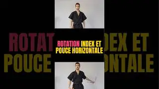 Rotation index et pouce horizontale : apprendre le Nunchaku Artistique avec Dorian #nunchaku