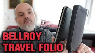 Bellroy Travel Folio V1 - EDC auf Reisen?