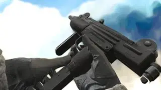 Call of Duty 4: Classic UZI Gameplay on Crossfire TDM in 2022 (No Commentary)