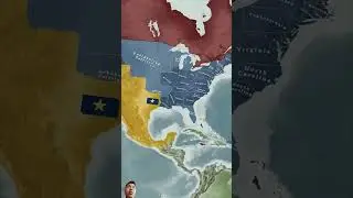 How did the US Annex SO Much Territory So Fast?#shorts #america #map