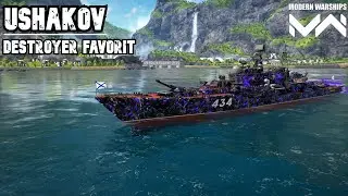 RF Admiral Ushakov | Build Yang Sedang VIRAL | Modern Warships