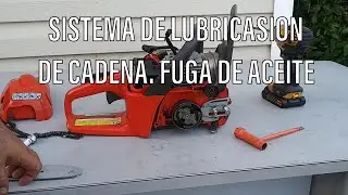 RDMJ2.V.540..SISTEMA DE LUBRICASION DE CADENA. FUGA DE ACEITE.