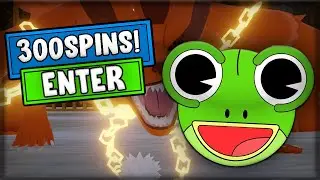 [300 SPINS] *NEW* SPIN CODES!!! Shindo Life Roblox 1000 Spin Code Gen 1 Tailed Beast Spirit Shindo