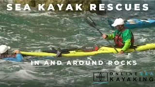 Sea Kayak Rescues - Rocks - online course