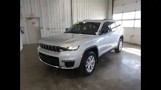 2022 Jeep Grand Cherokee L Limited P1359