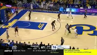 Brandin Cummings: ACC PnR Shots, 2024-2025 Season