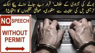 Strict restrictions on free Speech bill approved by Pakistan Gov | international web desk Urdu