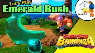 Let's Play Emerald Rush | Donkey Kong Bananza