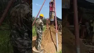 Deep well soil extraction tool -High performance practical tools and machinery