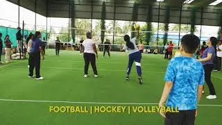 The Ultimate 10,000 Sq Ft Indoor Multi-Sport Arena | Blue Caps Arena Bangalore 🏏⚽