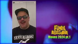 Funil & Abelhinha (MOVES 2024 pt.1) Instagram Road Stories