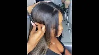 U part wig install---beahairs.com#upart#upartwig#upartwigs#beahairs