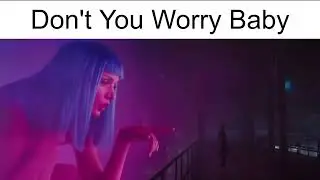 Listening to DON'T TAP THE GLASS be like...