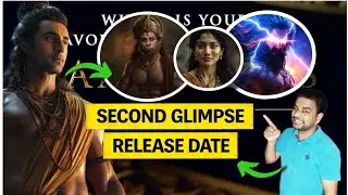 Ramayana Teaser 🔥 Ranbir Kapoor & Yash | India&rsquo;s Biggest Movie Ramayana Teaser | Ramayana Teaser 