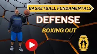 Defense Boxing Out | Basketball Fundamentals | Street Cred Sports Training