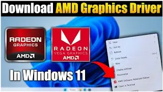 How to Install AMD Graphics Driver 2025💻- [3 New Methods🔥] - Download AMD Display Driver