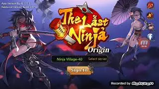Last Ninja Origin 🇹🇭นินจาสุดท้าย