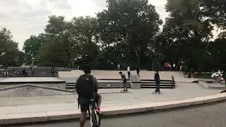 Maloof Skate Park @FlishingMeadow 2021 NYのスケボー 事情