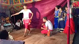 गर्दा गर्दा कर दिया हिंदी गाने पे अमन किशन की जोड़ी का गजब का डांस लड़किया देखती रह गई