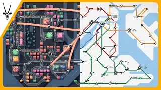 Why Mini Motorways is Better than Mini Metro