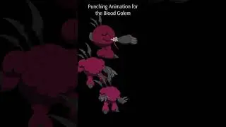 Blood Golem Punch Animation for Forgebeast