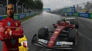 F1 25 LEWIS HAMILTON Road to 8th Title Episode 10 CANADA/ BRILLIANT FERRARI STRATEGY