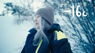 Slow, cold winter days in Sweden