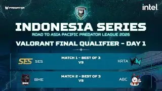 Road to Asia Pacific Predator League 2026: Indonesian Series &ndash; VALORANT Final Qualifier Day 1