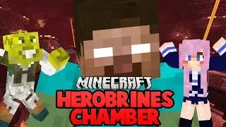 Herobrine's Chamber With LDShadowLady!