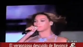El vergonzoso descuido de Beyoncé