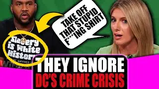 Based Conservative ANNIHILATES Woke CNN Panel Over DC Crime Lies