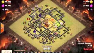 TH10 Three Star with Level 5 Valks
