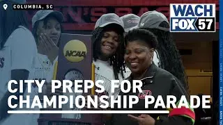 Columbia prepares for championship parade