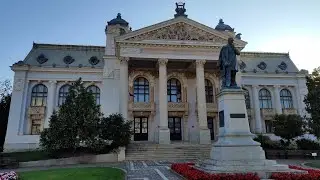 Iasi, Cuza Voda Street - the National Theater