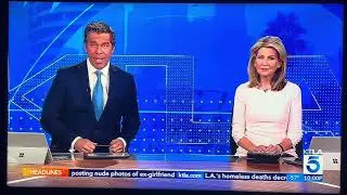KTLA 5 News at 10pm open March 28, 2024