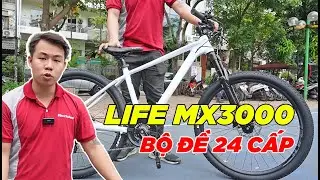 Trải nghiệm Life MX3000 bộ đề 24 cấp