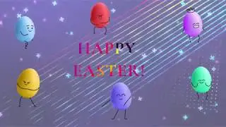 Funny Easter 🌺🐣🌺 Video Greeting Card 🐥