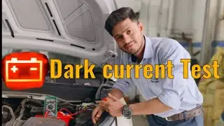 Current leakage problem &Test process