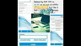 Jk Bank mPay app how to transfer amount to any other Jk Bank Account. 03/2019