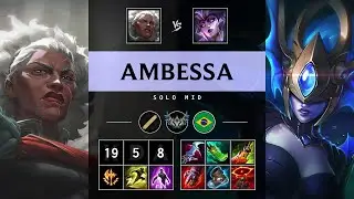 Ambessa Mid vs Syndra - BR Challenger Patch 25.11