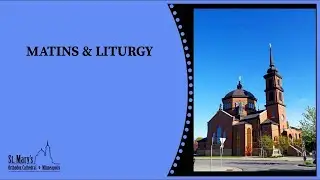 Matins and Divine Liturgy: 12/28/2025