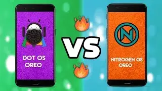 Dot os vs Nitrogen os | Speed Test | Best Rom ?
