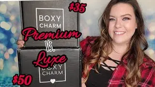 Boxycharm Premium Vs BoxyLuxe December 2019 + Coupon Code