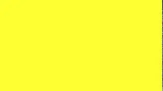A Blank Electric Yellow Screen that lasts 1 hour in Full HD, 2D, 3D, 4D