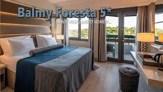 ТУРЦИЯ Balmy Foresta 5*  РАСКРЫЛИ СЕКРЕТ РОСКОШИ: ВЫБОР ИДЕАЛЬНОГО НОМЕРА