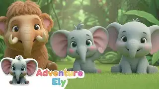 🦖🐘 Animals Then and Now  Dinosaurs & Animals for Toddlers  Adventure Ely 🐘 🦖