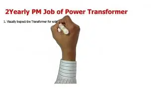 Transformer maintenance and checklist
