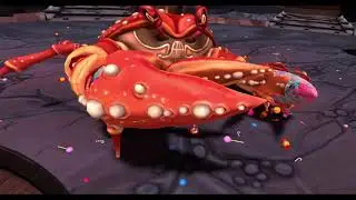 Gorn - Floor 3 - Crab Boss #vr #metaquest2 #oculusquest2 #gorn #virtualreality